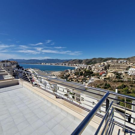 Casa Buena Vista Con Piscina Y Ascensor Villa Cullera Kültér fotó
