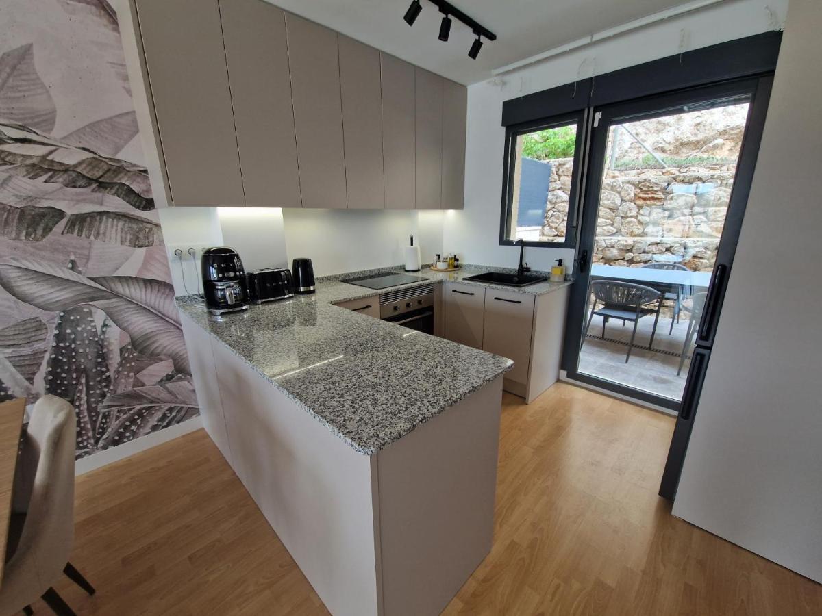 Casa Buena Vista Con Piscina Y Ascensor Villa Cullera Kültér fotó