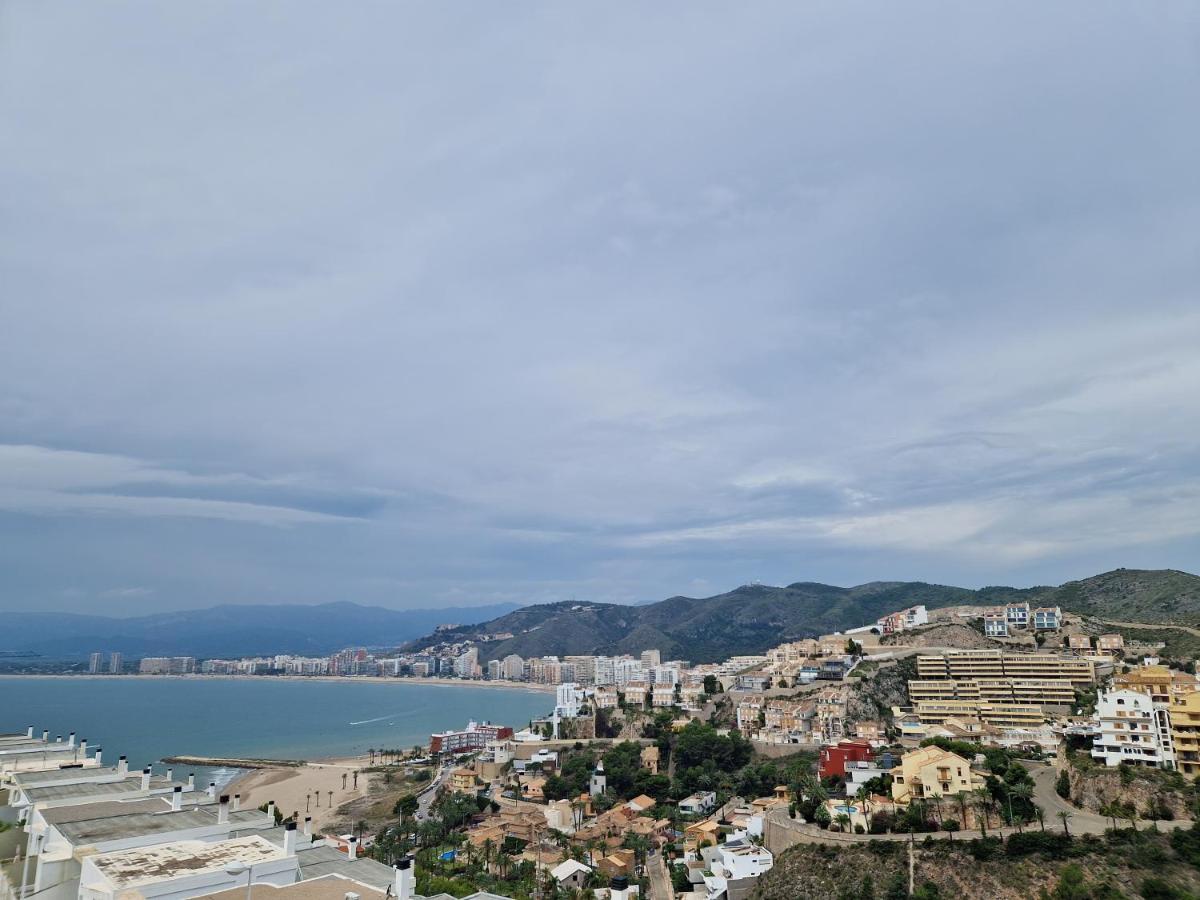 Casa Buena Vista Con Piscina Y Ascensor Villa Cullera Kültér fotó