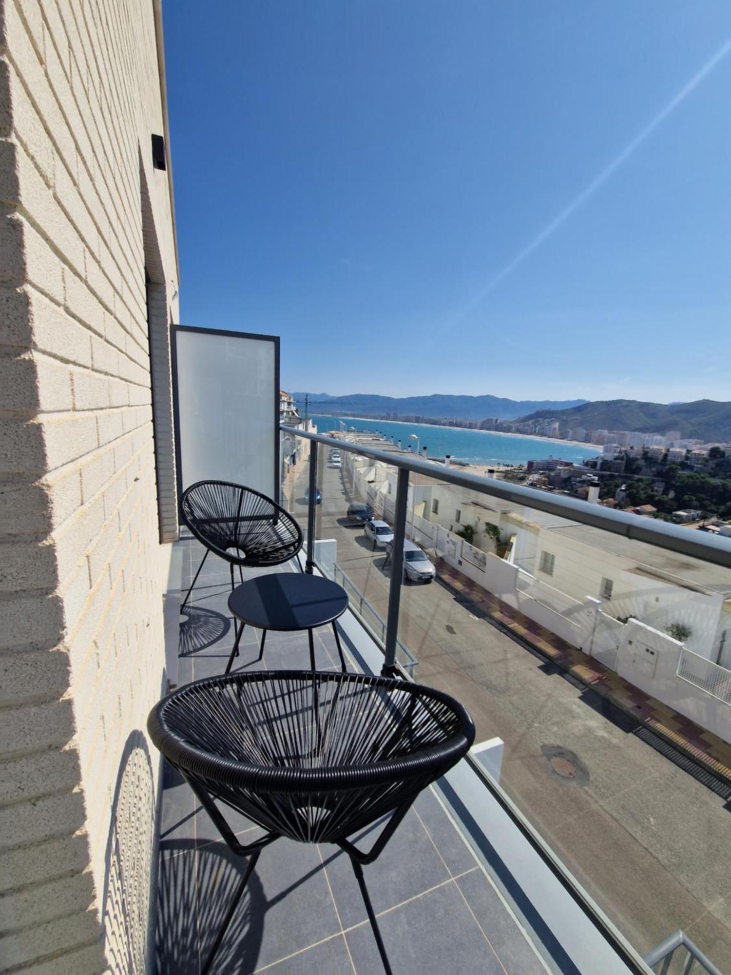 Casa Buena Vista Con Piscina Y Ascensor Villa Cullera Kültér fotó