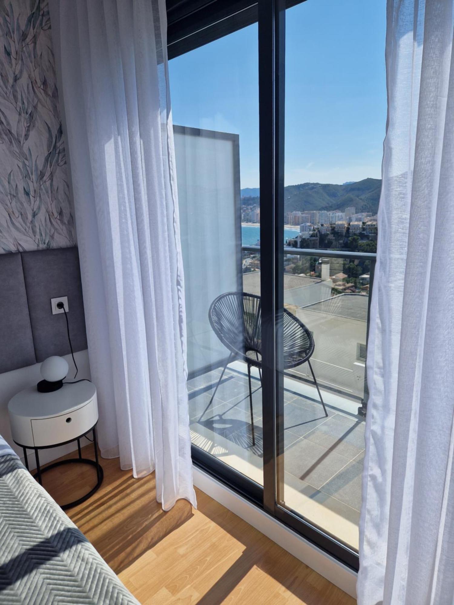 Casa Buena Vista Con Piscina Y Ascensor Villa Cullera Kültér fotó