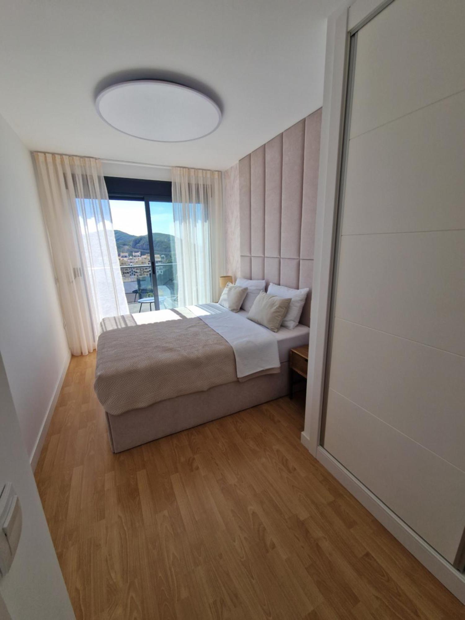 Casa Buena Vista Con Piscina Y Ascensor Villa Cullera Kültér fotó