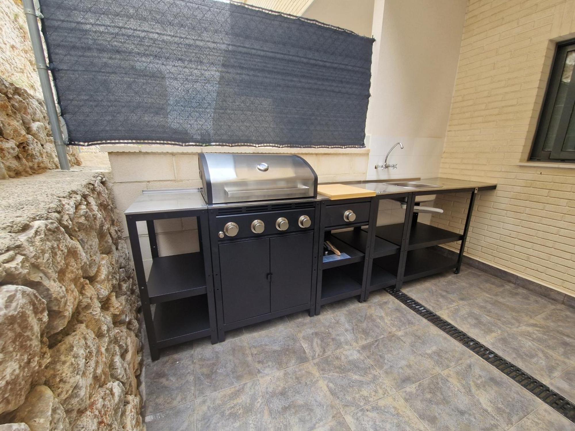 Casa Buena Vista Con Piscina Y Ascensor Villa Cullera Kültér fotó