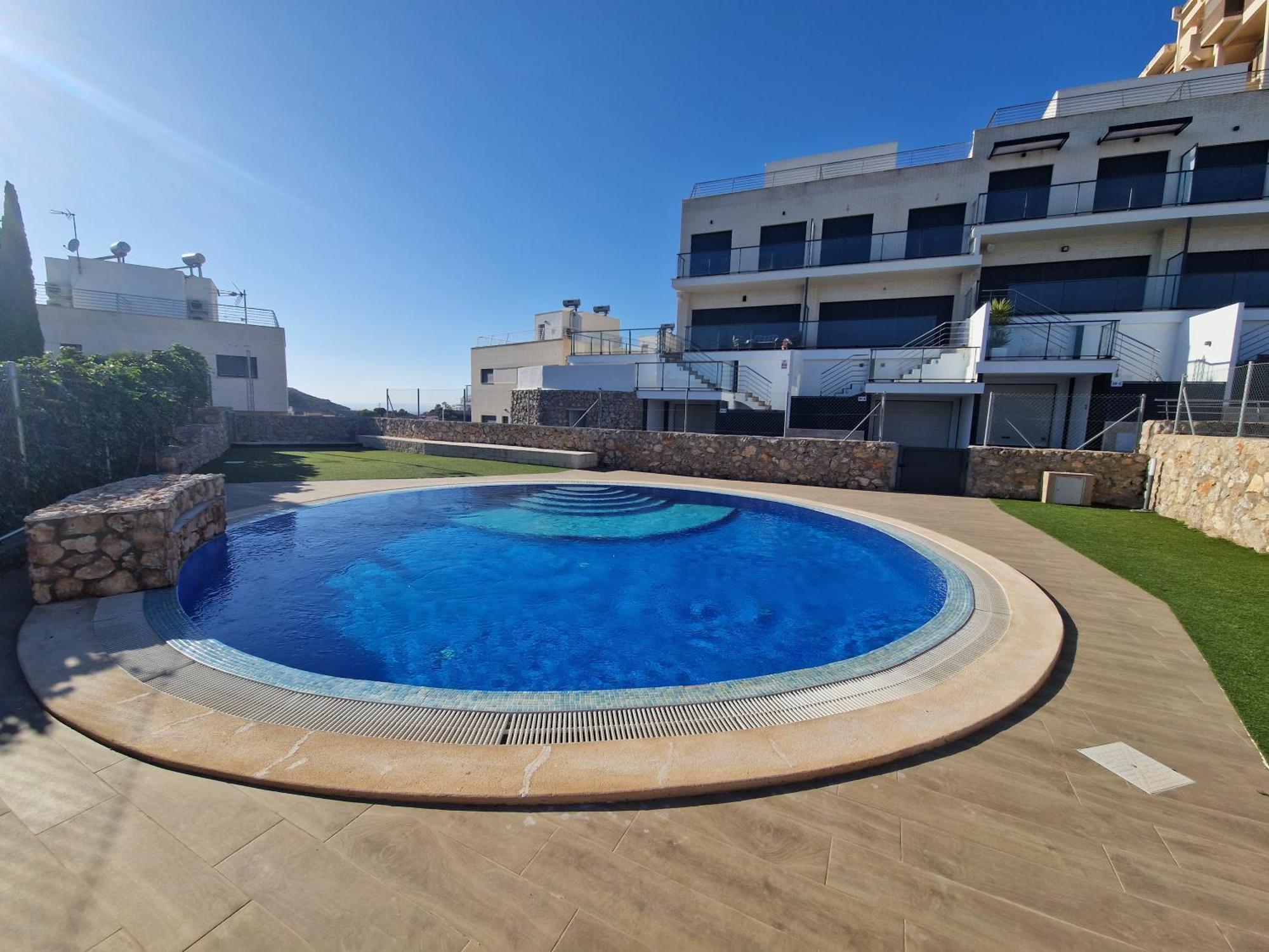 Casa Buena Vista Con Piscina Y Ascensor Villa Cullera Kültér fotó