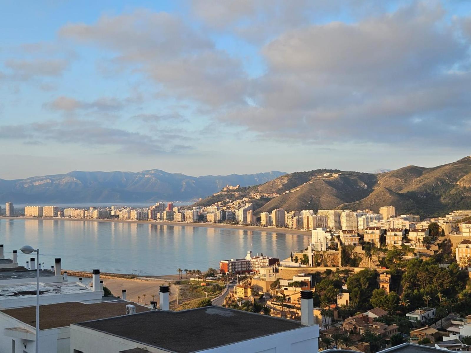 Casa Buena Vista Con Piscina Y Ascensor Villa Cullera Kültér fotó