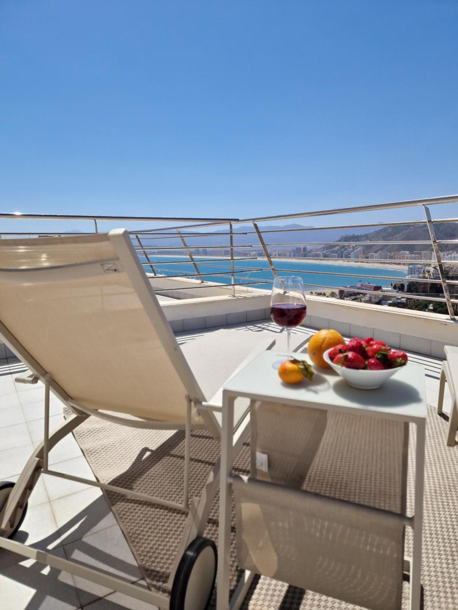 Casa Buena Vista Con Piscina Y Ascensor Villa Cullera Kültér fotó