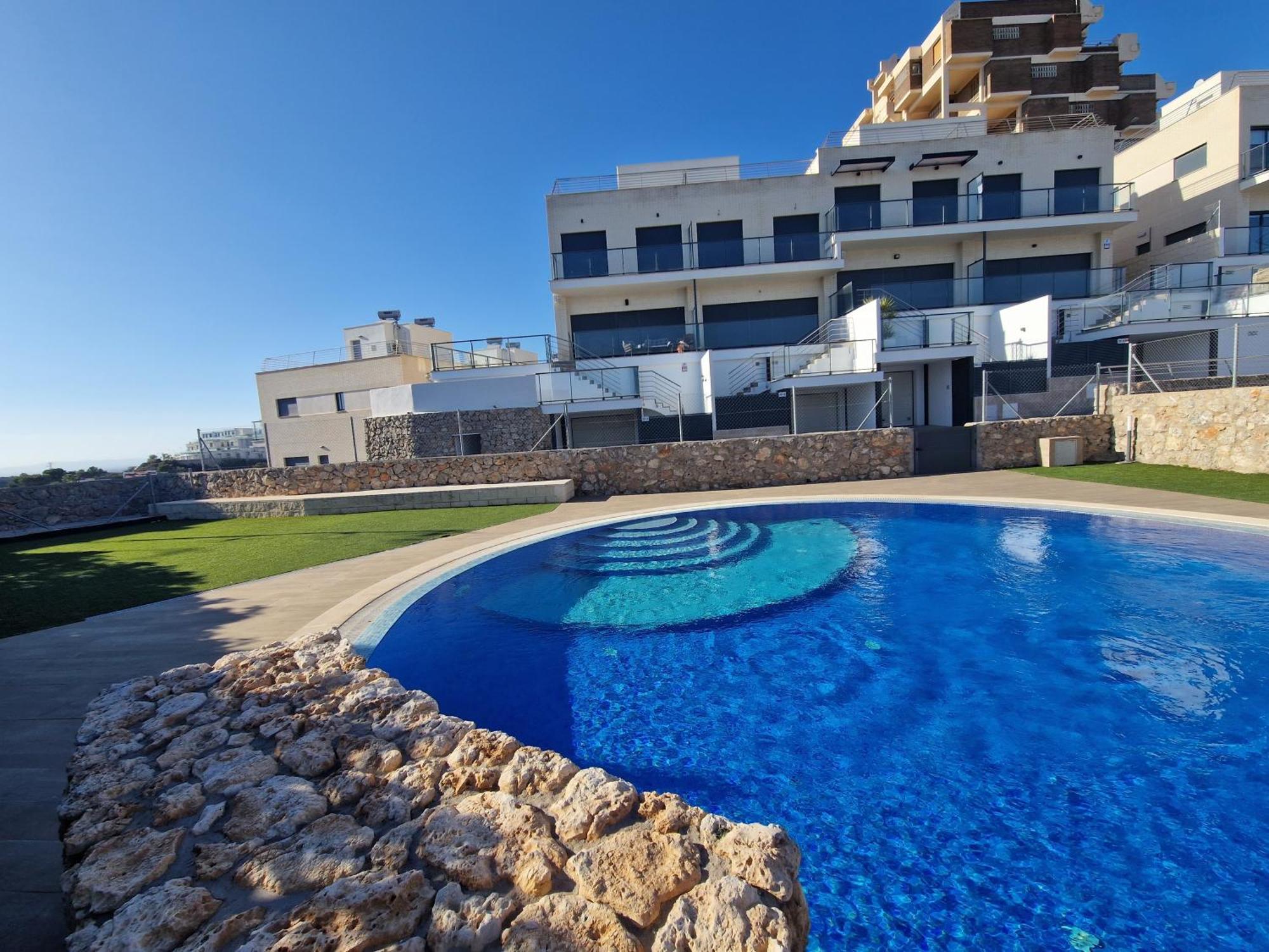 Casa Buena Vista Con Piscina Y Ascensor Villa Cullera Kültér fotó