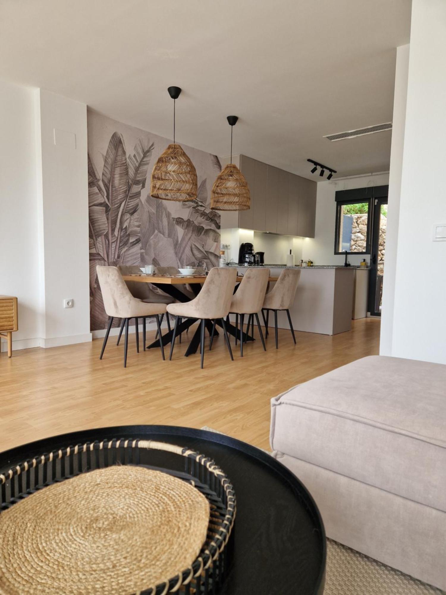 Casa Buena Vista Con Piscina Y Ascensor Villa Cullera Kültér fotó