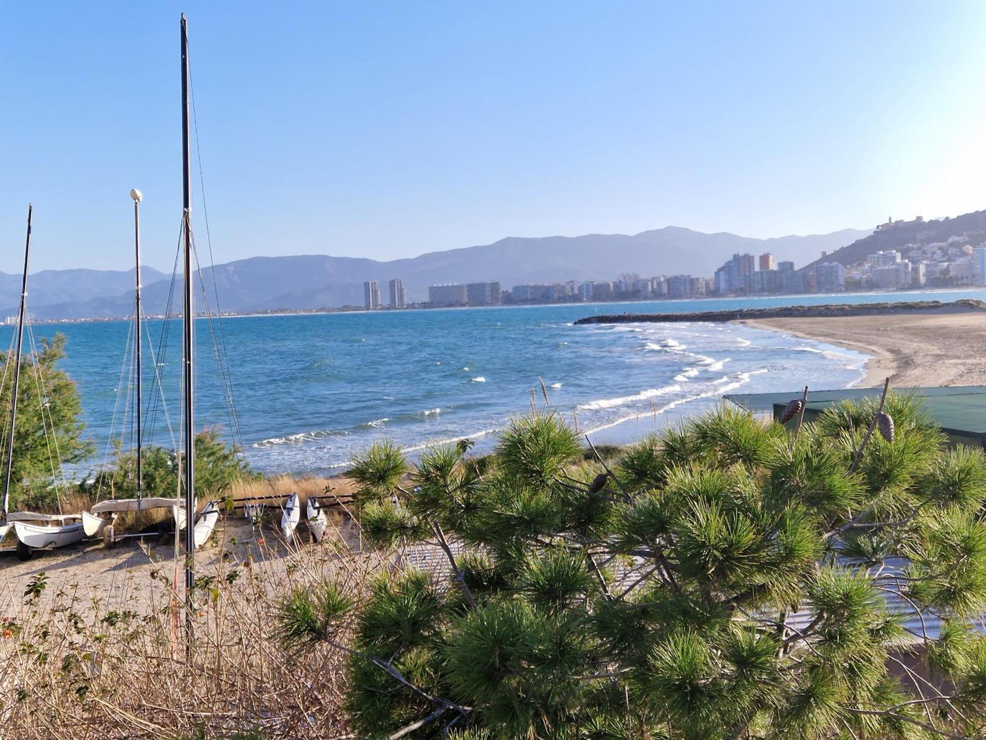 Casa Buena Vista Con Piscina Y Ascensor Villa Cullera Kültér fotó