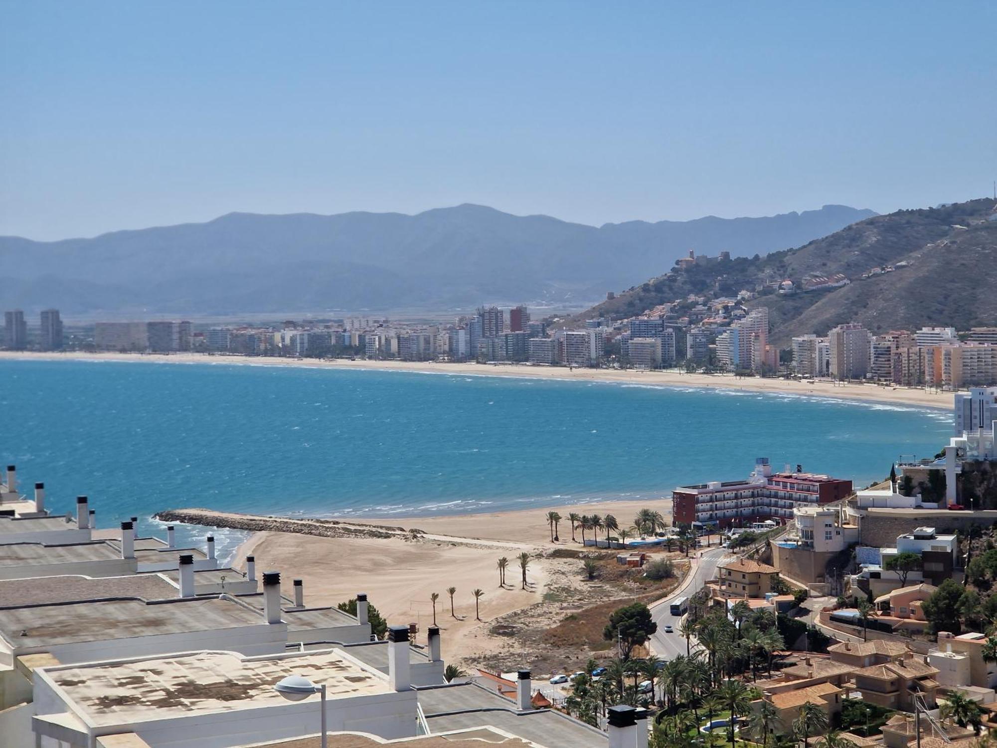 Casa Buena Vista Con Piscina Y Ascensor Villa Cullera Kültér fotó