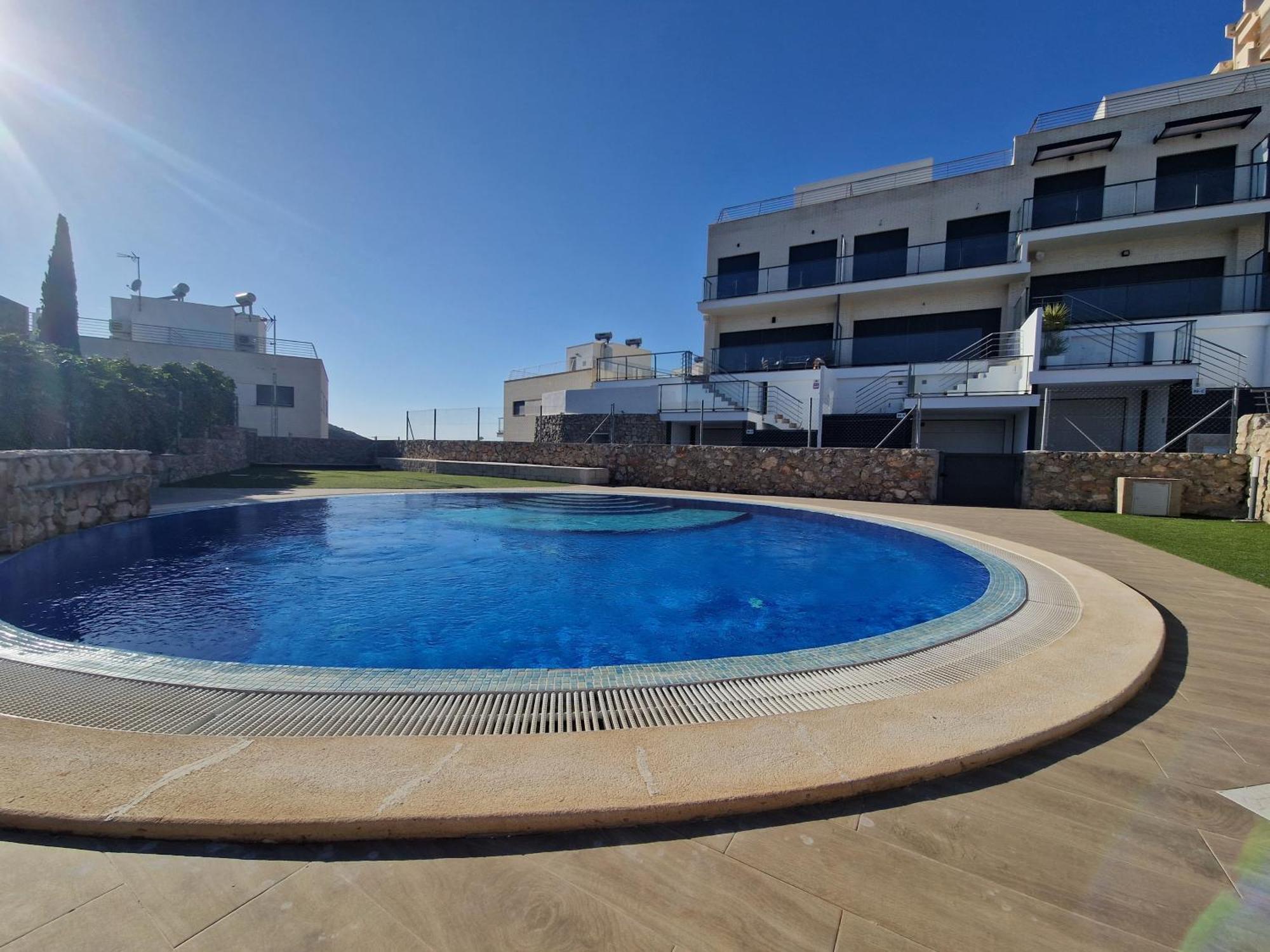 Casa Buena Vista Con Piscina Y Ascensor Villa Cullera Kültér fotó