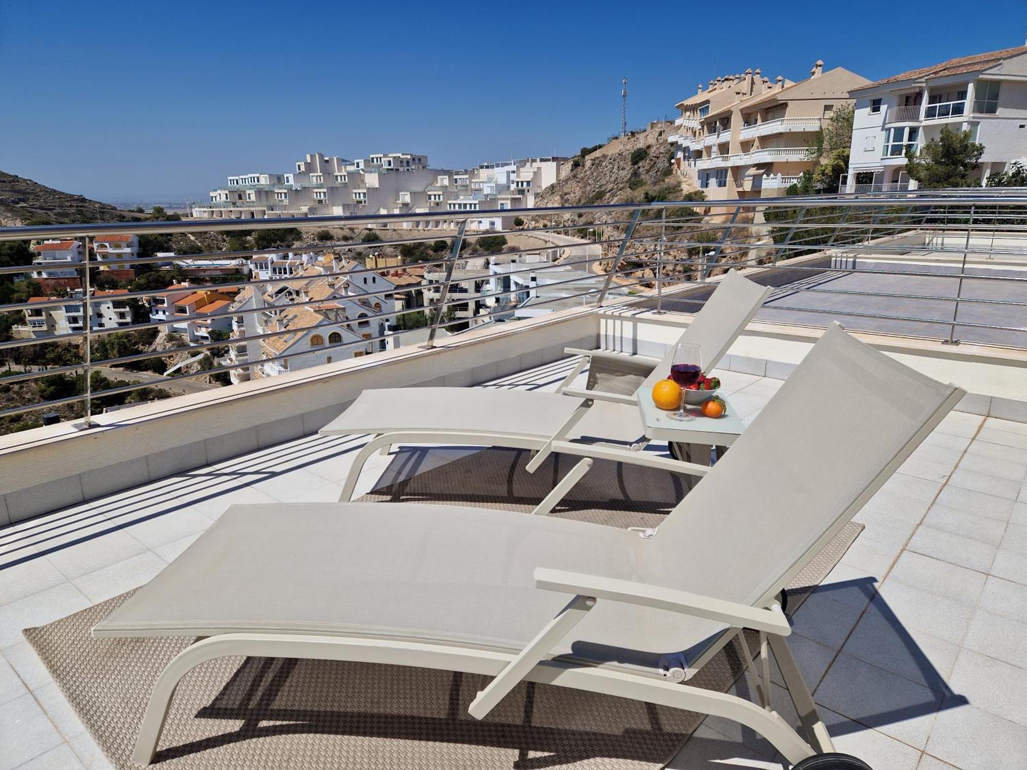Casa Buena Vista Con Piscina Y Ascensor Villa Cullera Kültér fotó