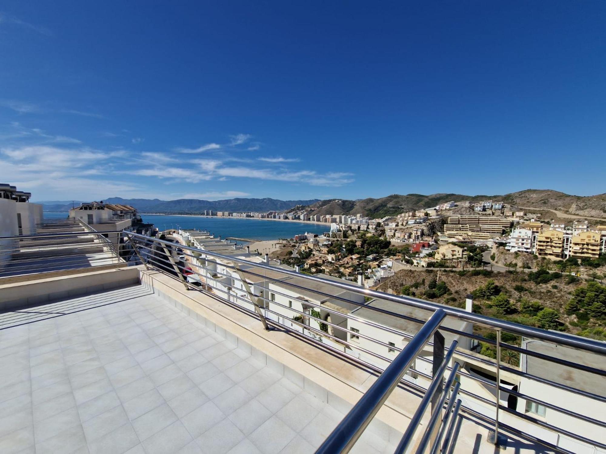 Casa Buena Vista Con Piscina Y Ascensor Villa Cullera Kültér fotó